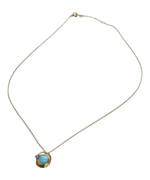 STAR JEWELRY（スタージュエリー）STAR JEWELRY (スタージュエリー) ラリマーネックレス ブルーの古着・服飾アイテム
