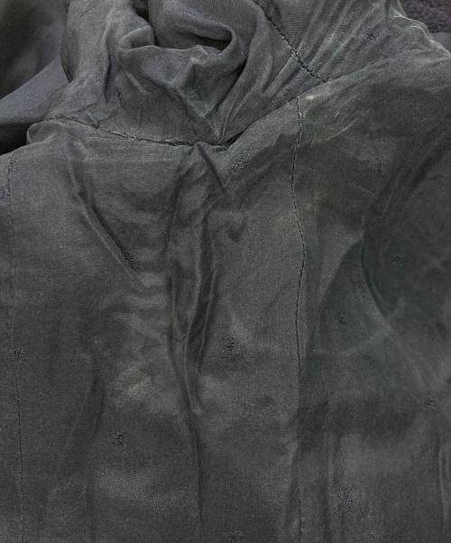 CHANEL（シャネル）CHANEL (シャネル) ココボタンツイードジャケット 93P ネイビー サイズ:34の古着・服飾アイテム