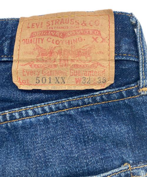 LEVI'S（リーバイス）LEVI'S (リーバイス) 90`s501XX デニムパンツ インディゴ サイズ:W32の古着・服飾アイテム