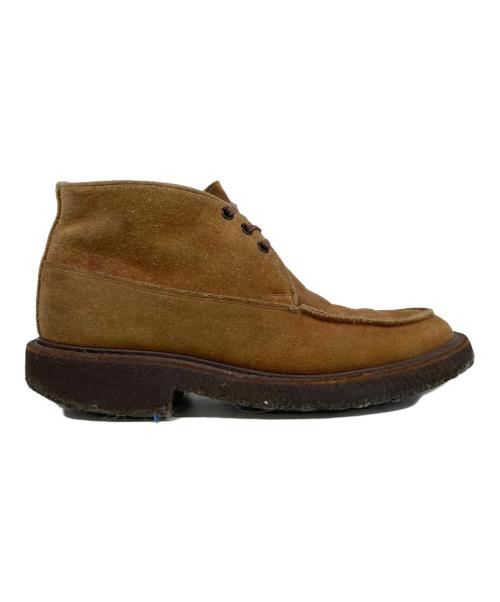 Tricker's（トリッカーズ）Tricker's (トリッカーズ) SHIPS (シップス) スエードデッキブーツ ブラウン サイズ:記載なしの古着・服飾アイテム
