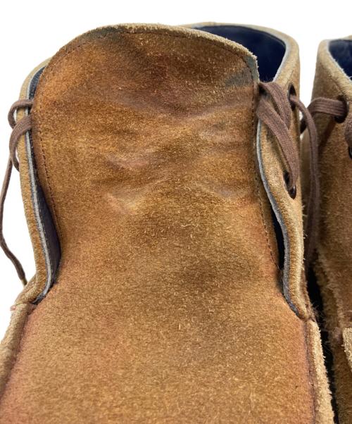 Tricker's（トリッカーズ）Tricker's (トリッカーズ) SHIPS (シップス) スエードデッキブーツ ブラウン サイズ:記載なしの古着・服飾アイテム