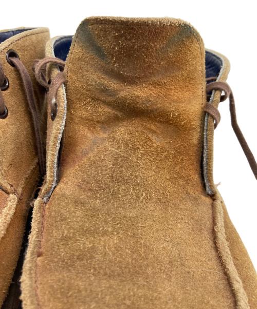 Tricker's（トリッカーズ）Tricker's (トリッカーズ) SHIPS (シップス) スエードデッキブーツ ブラウン サイズ:記載なしの古着・服飾アイテム