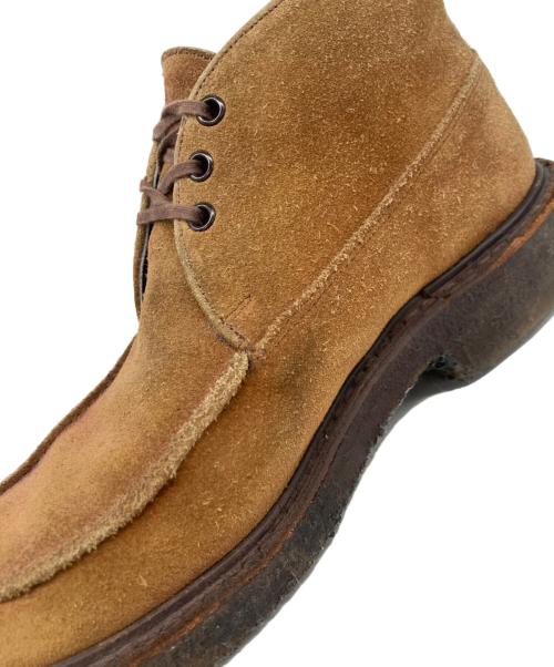 Tricker's（トリッカーズ）Tricker's (トリッカーズ) SHIPS (シップス) スエードデッキブーツ ブラウン サイズ:記載なしの古着・服飾アイテム