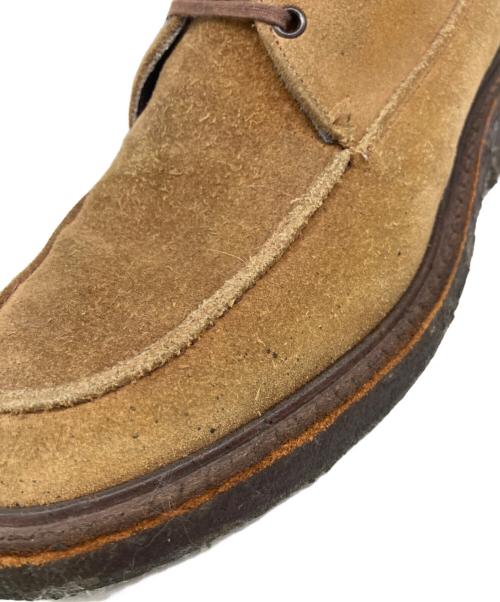 Tricker's（トリッカーズ）Tricker's (トリッカーズ) SHIPS (シップス) スエードデッキブーツ ブラウン サイズ:記載なしの古着・服飾アイテム