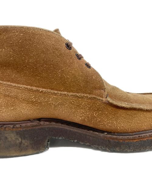 Tricker's（トリッカーズ）Tricker's (トリッカーズ) SHIPS (シップス) スエードデッキブーツ ブラウン サイズ:記載なしの古着・服飾アイテム