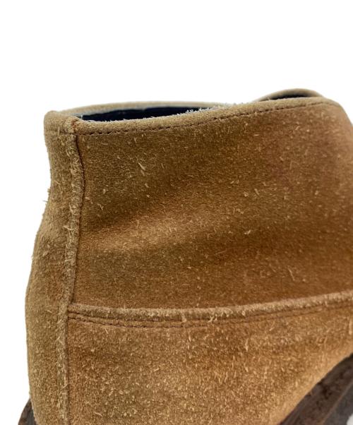 Tricker's（トリッカーズ）Tricker's (トリッカーズ) SHIPS (シップス) スエードデッキブーツ ブラウン サイズ:記載なしの古着・服飾アイテム