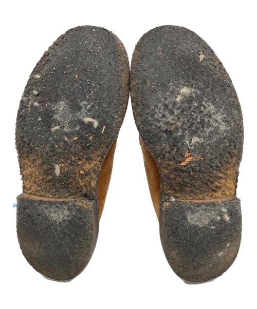Tricker's（トリッカーズ）Tricker's (トリッカーズ) SHIPS (シップス) スエードデッキブーツ ブラウン サイズ:記載なしの古着・服飾アイテム