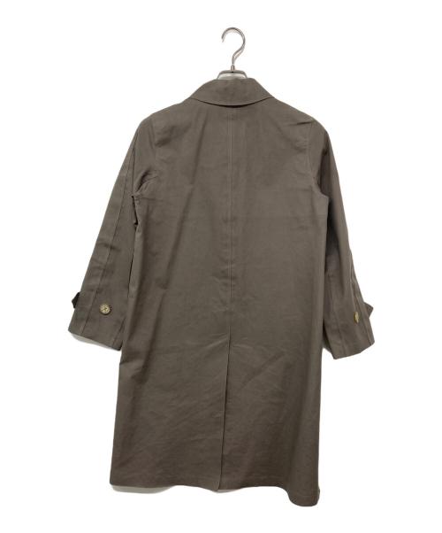 MACKINTOSH（マッキントッシュ）MACKINTOSH (マッキントッシュ) ゴム引きステンカラーコート グレー サイズ:36の古着・服飾アイテム