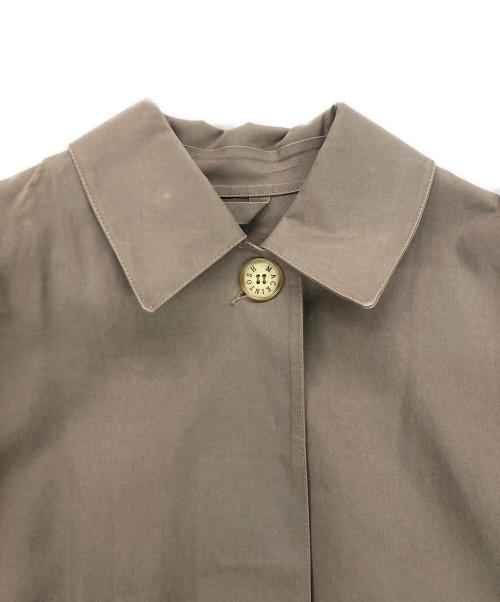 MACKINTOSH（マッキントッシュ）MACKINTOSH (マッキントッシュ) ゴム引きステンカラーコート グレー サイズ:36の古着・服飾アイテム