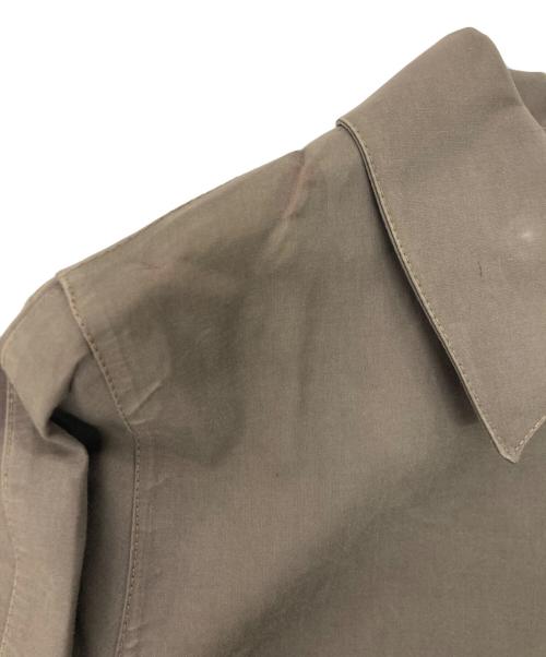 MACKINTOSH（マッキントッシュ）MACKINTOSH (マッキントッシュ) ゴム引きステンカラーコート グレー サイズ:36の古着・服飾アイテム