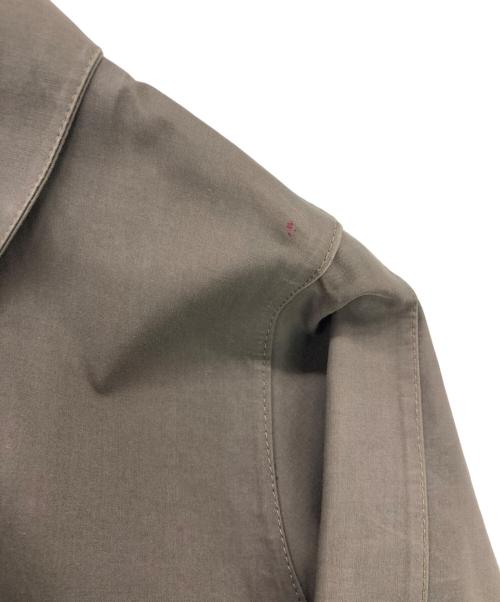 MACKINTOSH（マッキントッシュ）MACKINTOSH (マッキントッシュ) ゴム引きステンカラーコート グレー サイズ:36の古着・服飾アイテム