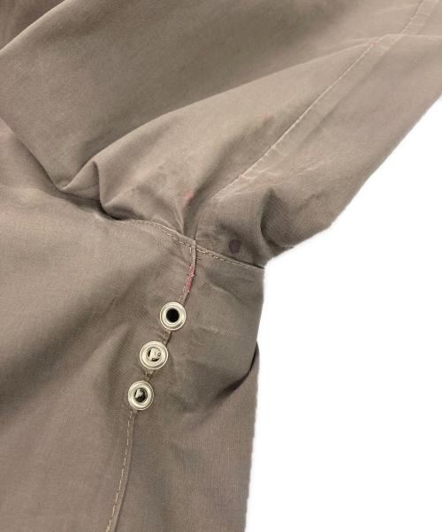 MACKINTOSH（マッキントッシュ）MACKINTOSH (マッキントッシュ) ゴム引きステンカラーコート グレー サイズ:36の古着・服飾アイテム