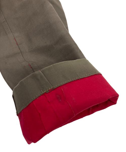 MACKINTOSH（マッキントッシュ）MACKINTOSH (マッキントッシュ) ゴム引きステンカラーコート グレー サイズ:36の古着・服飾アイテム