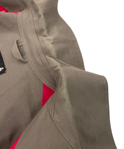 MACKINTOSH（マッキントッシュ）MACKINTOSH (マッキントッシュ) ゴム引きステンカラーコート グレー サイズ:36の古着・服飾アイテム