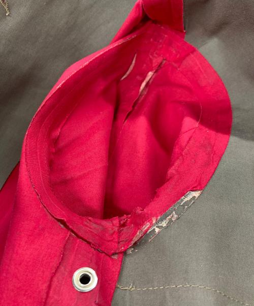 MACKINTOSH（マッキントッシュ）MACKINTOSH (マッキントッシュ) ゴム引きステンカラーコート グレー サイズ:36の古着・服飾アイテム