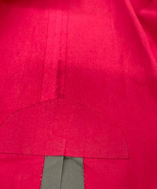 MACKINTOSH（マッキントッシュ）MACKINTOSH (マッキントッシュ) ゴム引きステンカラーコート グレー サイズ:36の古着・服飾アイテム