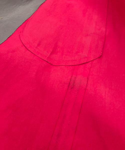 MACKINTOSH（マッキントッシュ）MACKINTOSH (マッキントッシュ) ゴム引きステンカラーコート グレー サイズ:36の古着・服飾アイテム