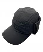 Y-3ワイスリー）の古着「CH2ネックフラップキャップ」｜ブラック