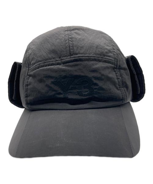 Y-3（ワイスリー）Y-3 (ワイスリー) CH2ネックフラップキャップ ブラック サイズ:W/58cmの古着・服飾アイテム
