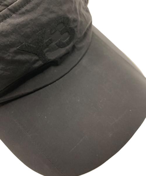 Y-3（ワイスリー）Y-3 (ワイスリー) CH2ネックフラップキャップ ブラック サイズ:W/58cmの古着・服飾アイテム