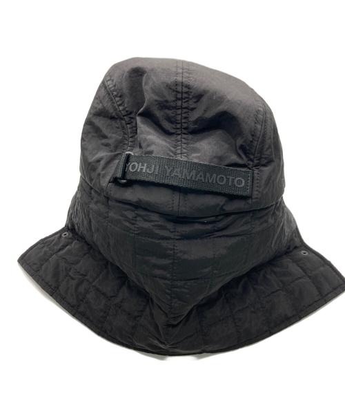 Y-3（ワイスリー）Y-3 (ワイスリー) CH2ネックフラップキャップ ブラック サイズ:W/58cmの古着・服飾アイテム