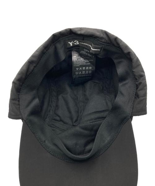 Y-3（ワイスリー）Y-3 (ワイスリー) CH2ネックフラップキャップ ブラック サイズ:W/58cmの古着・服飾アイテム