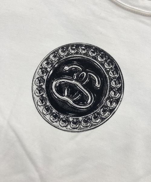 NIKE（ナイキ）NIKE (ナイキ) stussy (ステューシー) Nike x Stussy SS Link L/S / SSリンク ロングスリーブ Tシャツ ホワイト サイズ:Lの古着・服飾アイテム