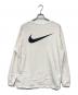 NIKE (ナイキ) stussy (ステューシー) Nike x Stussy SS Link L/S / SSリンク ロングスリーブ Tシャツ ホワイト サイズ:L：8000円