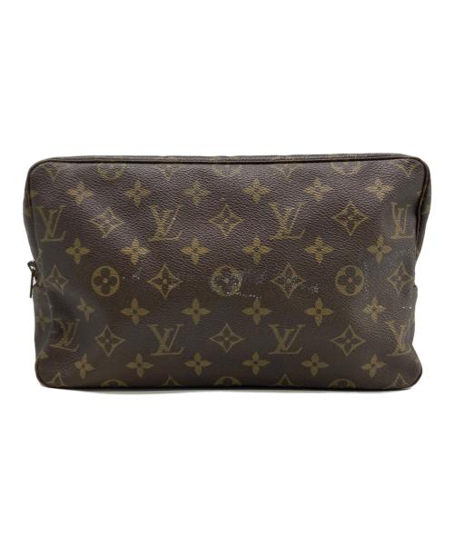 LOUIS VUITTON（ルイ ヴィトン）LOUIS VUITTON (ルイ ヴィトン) コスメポーチ ブラウン サイズ:ONE SIZEの古着・服飾アイテム