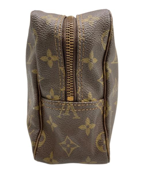 LOUIS VUITTON（ルイ ヴィトン）LOUIS VUITTON (ルイ ヴィトン) コスメポーチ ブラウン サイズ:ONE SIZEの古着・服飾アイテム