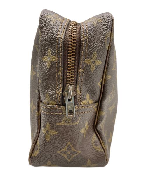 LOUIS VUITTON（ルイ ヴィトン）LOUIS VUITTON (ルイ ヴィトン) コスメポーチ ブラウン サイズ:ONE SIZEの古着・服飾アイテム