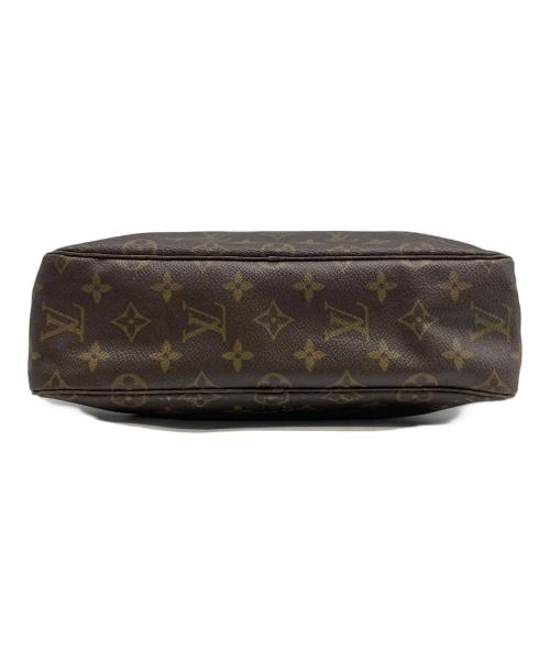 LOUIS VUITTON（ルイ ヴィトン）LOUIS VUITTON (ルイ ヴィトン) コスメポーチ ブラウン サイズ:ONE SIZEの古着・服飾アイテム