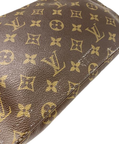 LOUIS VUITTON（ルイ ヴィトン）LOUIS VUITTON (ルイ ヴィトン) コスメポーチ ブラウン サイズ:ONE SIZEの古着・服飾アイテム