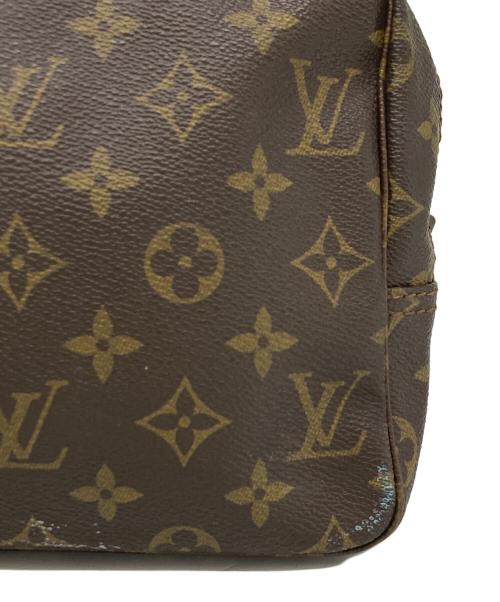 LOUIS VUITTON（ルイ ヴィトン）LOUIS VUITTON (ルイ ヴィトン) コスメポーチ ブラウン サイズ:ONE SIZEの古着・服飾アイテム