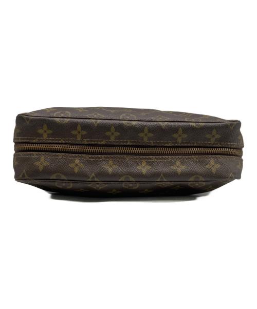 LOUIS VUITTON（ルイ ヴィトン）LOUIS VUITTON (ルイ ヴィトン) コスメポーチ ブラウン サイズ:ONE SIZEの古着・服飾アイテム