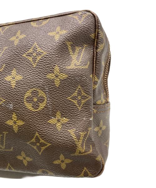 LOUIS VUITTON（ルイ ヴィトン）LOUIS VUITTON (ルイ ヴィトン) コスメポーチ ブラウン サイズ:ONE SIZEの古着・服飾アイテム