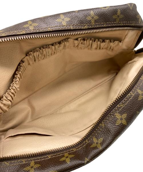 LOUIS VUITTON（ルイ ヴィトン）LOUIS VUITTON (ルイ ヴィトン) コスメポーチ ブラウン サイズ:ONE SIZEの古着・服飾アイテム