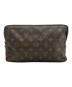 LOUIS VUITTON (ルイ ヴィトン) コスメポーチ ブラウン サイズ:ONE SIZE：17000円
