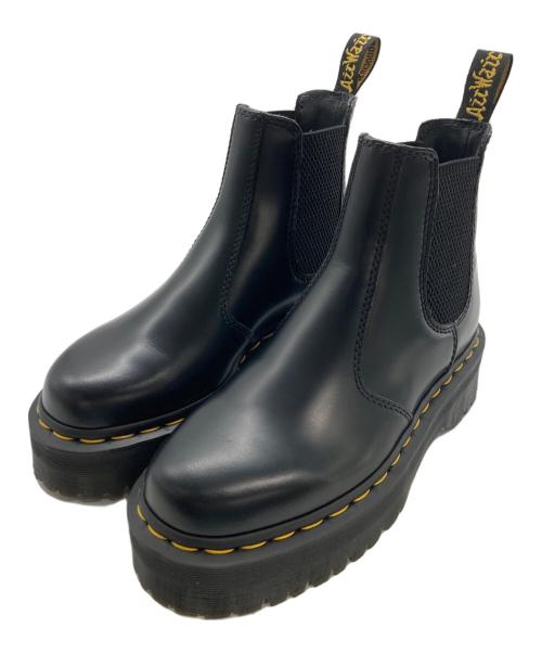 Dr.Martens（ドクターマーチン）Dr.Martens (ドクターマーチン) YS チェルシーブーツ ブラック サイズ:UK3の古着・服飾アイテム