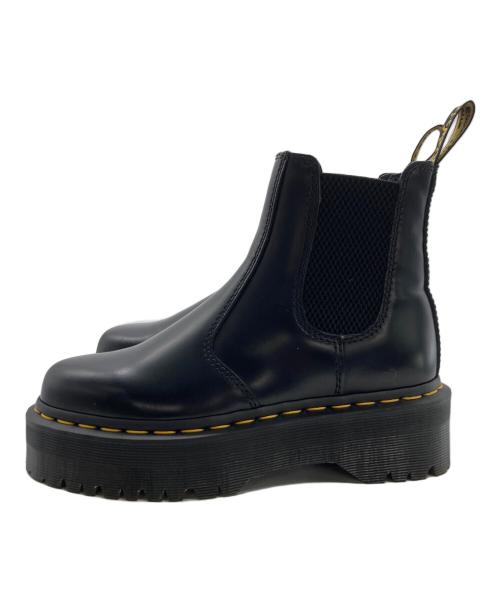 Dr.Martens（ドクターマーチン）Dr.Martens (ドクターマーチン) YS チェルシーブーツ ブラック サイズ:UK3の古着・服飾アイテム