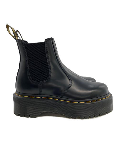 Dr.Martens（ドクターマーチン）Dr.Martens (ドクターマーチン) YS チェルシーブーツ ブラック サイズ:UK3の古着・服飾アイテム