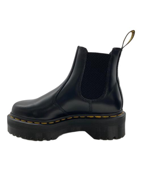Dr.Martens（ドクターマーチン）Dr.Martens (ドクターマーチン) YS チェルシーブーツ ブラック サイズ:UK3の古着・服飾アイテム
