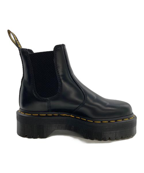 Dr.Martens（ドクターマーチン）Dr.Martens (ドクターマーチン) YS チェルシーブーツ ブラック サイズ:UK3の古着・服飾アイテム