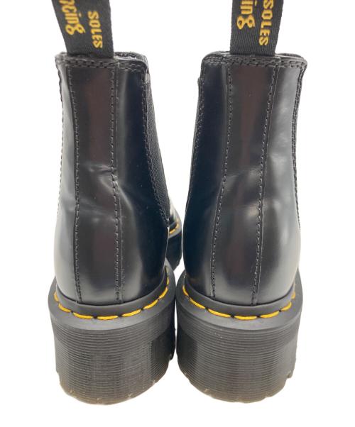 Dr.Martens（ドクターマーチン）Dr.Martens (ドクターマーチン) YS チェルシーブーツ ブラック サイズ:UK3の古着・服飾アイテム