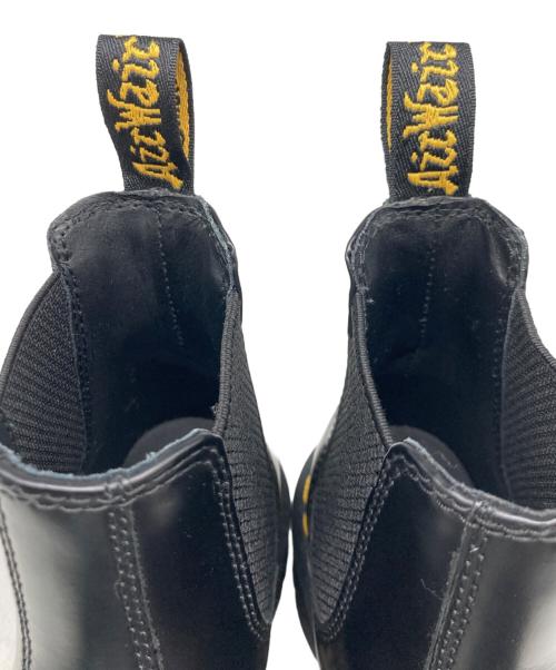 Dr.Martens（ドクターマーチン）Dr.Martens (ドクターマーチン) YS チェルシーブーツ ブラック サイズ:UK3の古着・服飾アイテム