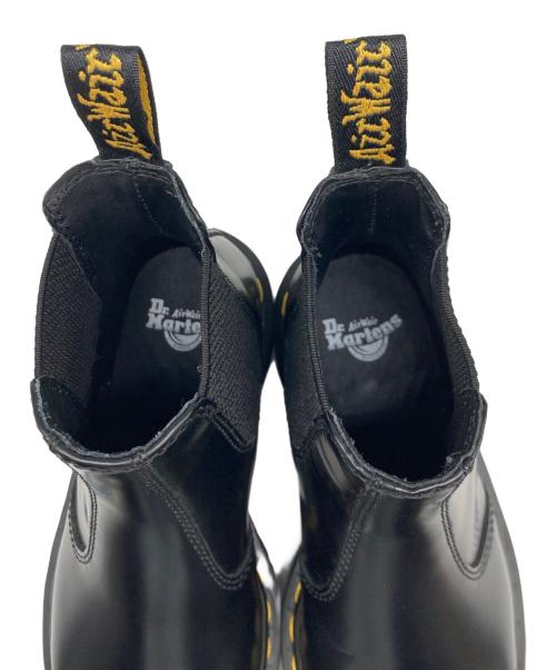 Dr.Martens（ドクターマーチン）Dr.Martens (ドクターマーチン) YS チェルシーブーツ ブラック サイズ:UK3の古着・服飾アイテム