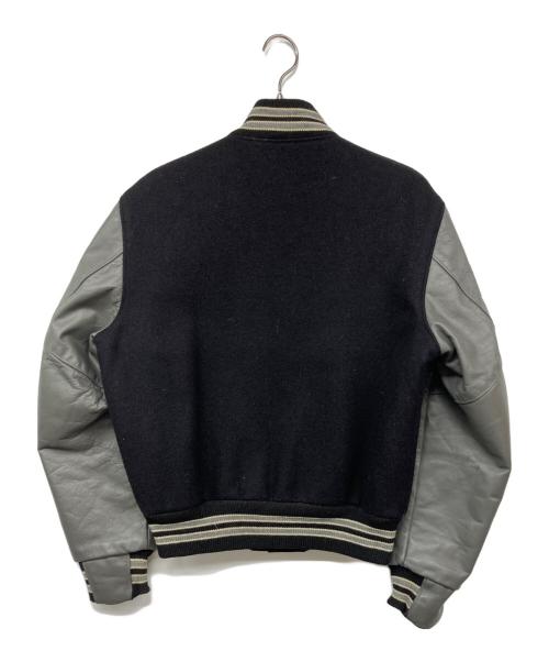 Golden Bear（ゴールデンベア）Golden Bear (ゴールデンベア) 80's ~ 90's スタジャン グレー×ブラック サイズ:Mの古着・服飾アイテム