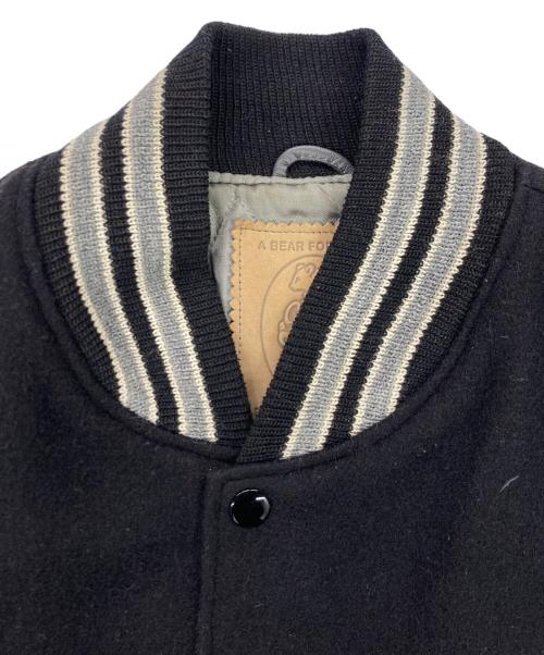 Golden Bear（ゴールデンベア）Golden Bear (ゴールデンベア) 80's ~ 90's スタジャン グレー×ブラック サイズ:Mの古着・服飾アイテム