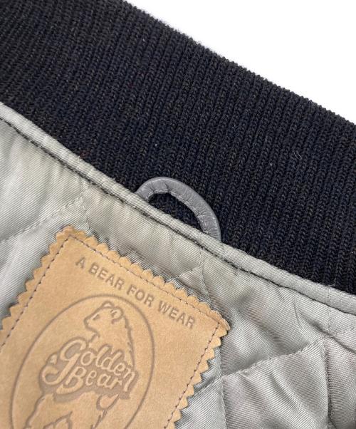 Golden Bear（ゴールデンベア）Golden Bear (ゴールデンベア) 80's ~ 90's スタジャン グレー×ブラック サイズ:Mの古着・服飾アイテム