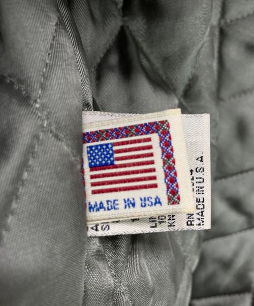 Golden Bear（ゴールデンベア）Golden Bear (ゴールデンベア) 80's ~ 90's スタジャン グレー×ブラック サイズ:Mの古着・服飾アイテム